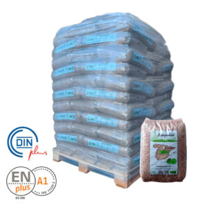Pellet Burpellet ENplus A1 - 1 Palet, 77 sacos de 15 kg