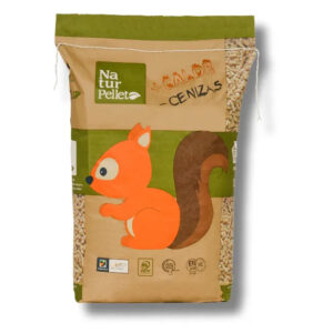 Pellet Naturpellet ENplus A1 - 2 Palets, 154 sacos de 15 kg