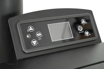 estufa de pellet watt 9 kw blanco