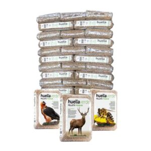 Pellets de madera 100% natural – Diam. 6 mm | Combustión limpia y eficiente