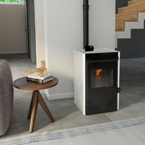 Estufas de aire Creta, 6 kW - estufa de pellet de 6 kW