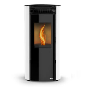 Eriste - Estufa de aire 18 kW, estufas de pellets LASIAN - estufa de pellet de 18 kW