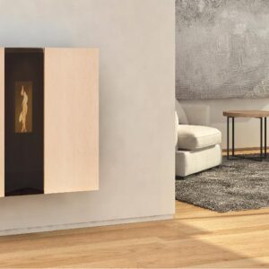 Estufas de aire Miami, 6 kW - estufa de pellet de 6 kW
