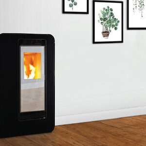 Estufas de aire Monaco, 7.5 kW - estufa de pellet de 7.5 kW