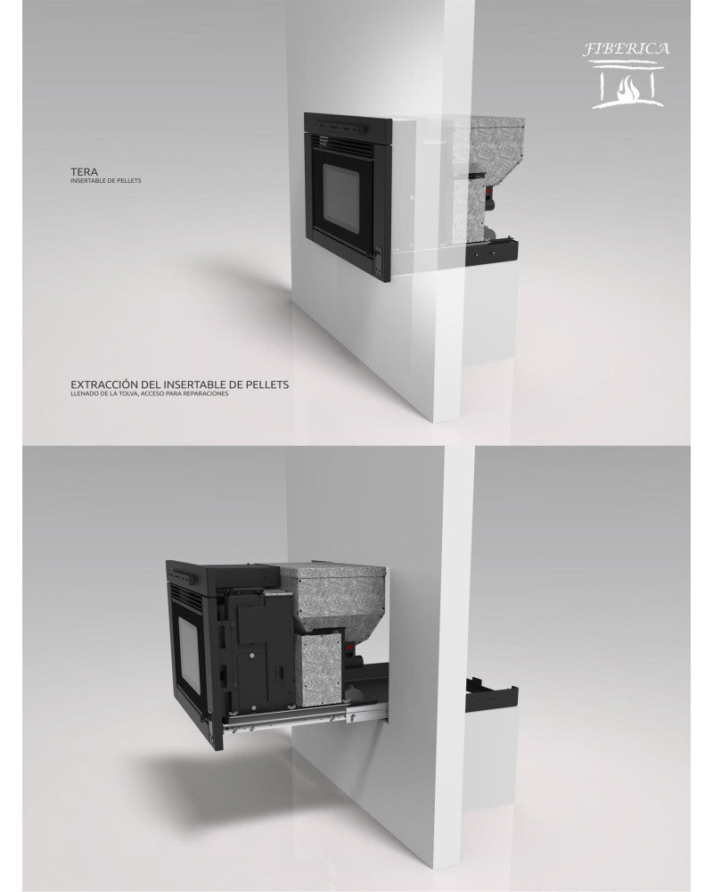 insert pellets 11kw tera