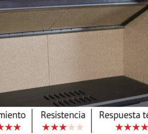 Estufa Carbel RI-60 6,20 kW - estufa de pellet de 6,20 kW