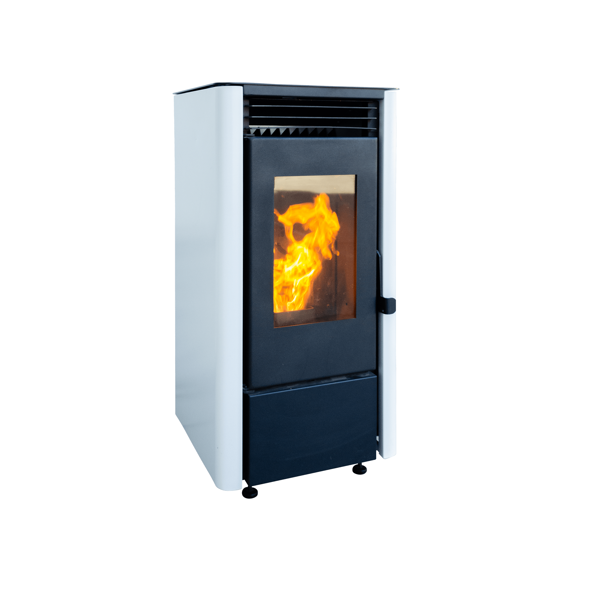 Estufa Pellet 9,5 kW 160 m² WiFi - estufa de pellet de 9,5 kW
