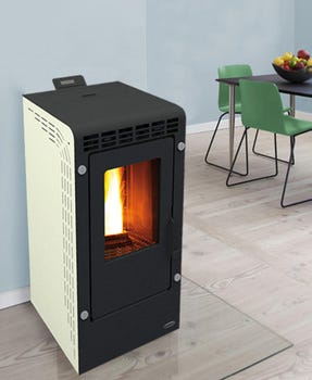 estufa de pellets new bio+ 9,5 kw