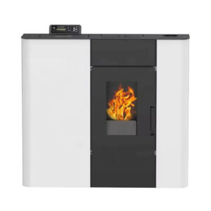 Hidroestufa de Pellets FUJI HS22 de 22 kW de pellet con agua caliente sanitaria (ACS)