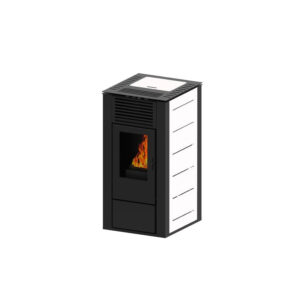 Estufa de Pellets canalizable 14 kW - estufa de pellet de 14 kW