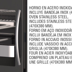 Estufa de pellet Bronpi Noa horno - estufa de pellet