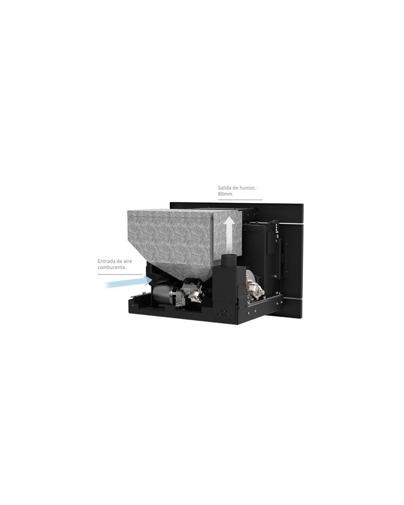 insert pellets 11kw tera