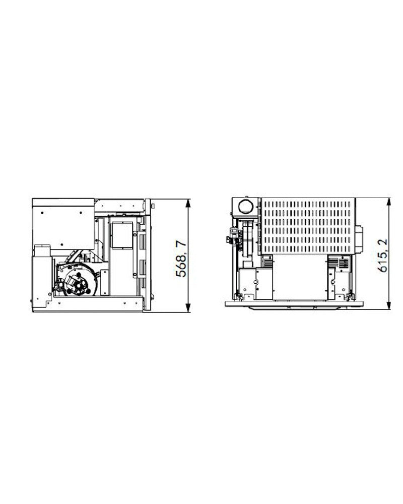 insert pellets 11kw tera