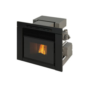 Insert canalizado 12 kW - Feres - insertable de pellet de 12 kW