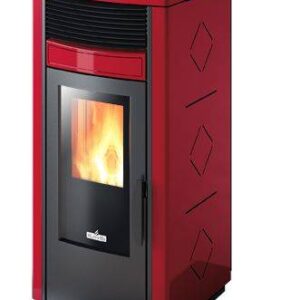Estufa Ravelli RC 120 Touch - estufa de pellet