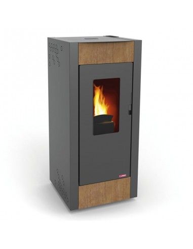 estufa de pellets lasian hydro onix evo 18 kw