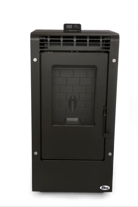 estufa de pellets new bio+ 9,5 kw