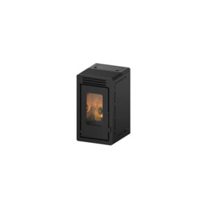 Estufa de pellets de 7 kW - Tambora - estufa de pellet de 7 kW