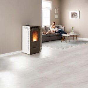 Estufa de pellets NEW BIO+ 9,5 kW - estufa de pellet de 9,5 kW