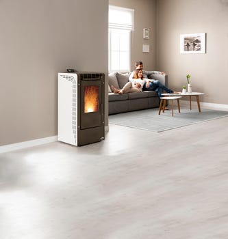 Estufa de pellets NEW BIO+ 9,5 kW - estufa de pellet de 9,5 kW