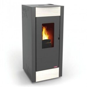 Estufa de pellets Lasian HYDRO ONIX EVO 18 kW - estufa de pellet de 18 kW