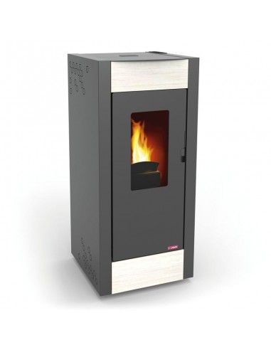 Estufa de pellets Lasian HYDRO ONIX EVO 18 kW - estufa de pellet de 18 kW
