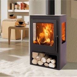Estufa de Leña 5,4 kW Triple Combustión – Ecodesign 2022, Clase A - Imagen 3