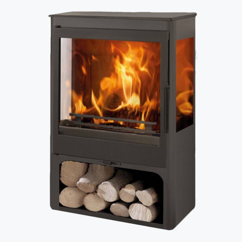 Estufa de Leña 5,4 kW Triple Combustión – Ecodesign 2022, Clase A