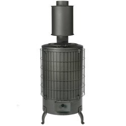 Estufa de Leña 7,7 kW de Alto Rendimiento – Compacta, Potente y Eficiente - Imagen 2