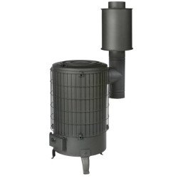 Estufa de Leña 7,7 kW de Alto Rendimiento – Compacta, Potente y Eficiente - Imagen 7