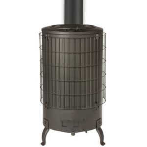 Estufa de Leña L4 Económica 7,4 kW THECA 120 mm – Alto Rendimiento 84 %