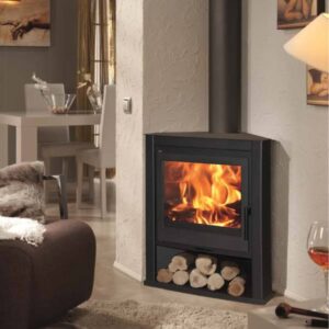 Estufa de Leña 6,85 kW Triple Combustión – Ecodesign 2022, Clase A, ISO 9001