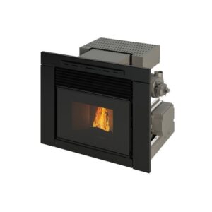 Estufa Insertable de Pellets Canalizable Feres 12 kW | WiFi – Clase A+