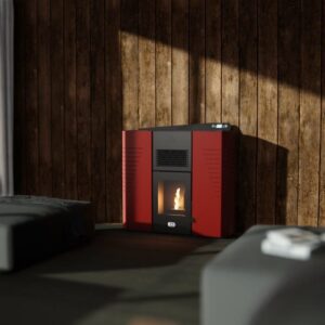 Estufa de Pellets Marmolada 13 kW | Canalizable y Silenciosa hasta 130 m²