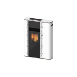 Estufa de Pellets Canalizable de Pasillo Apo 11 kW | Eficiencia A+